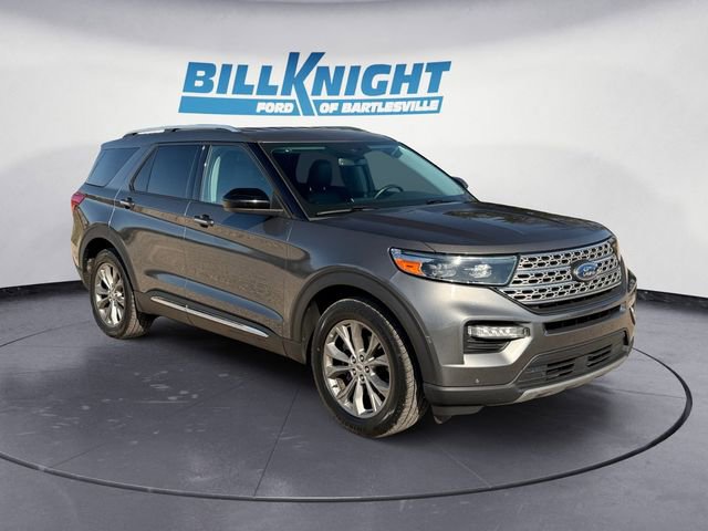 Used 2023 Ford Explorer Limited AWD/4WD image 7