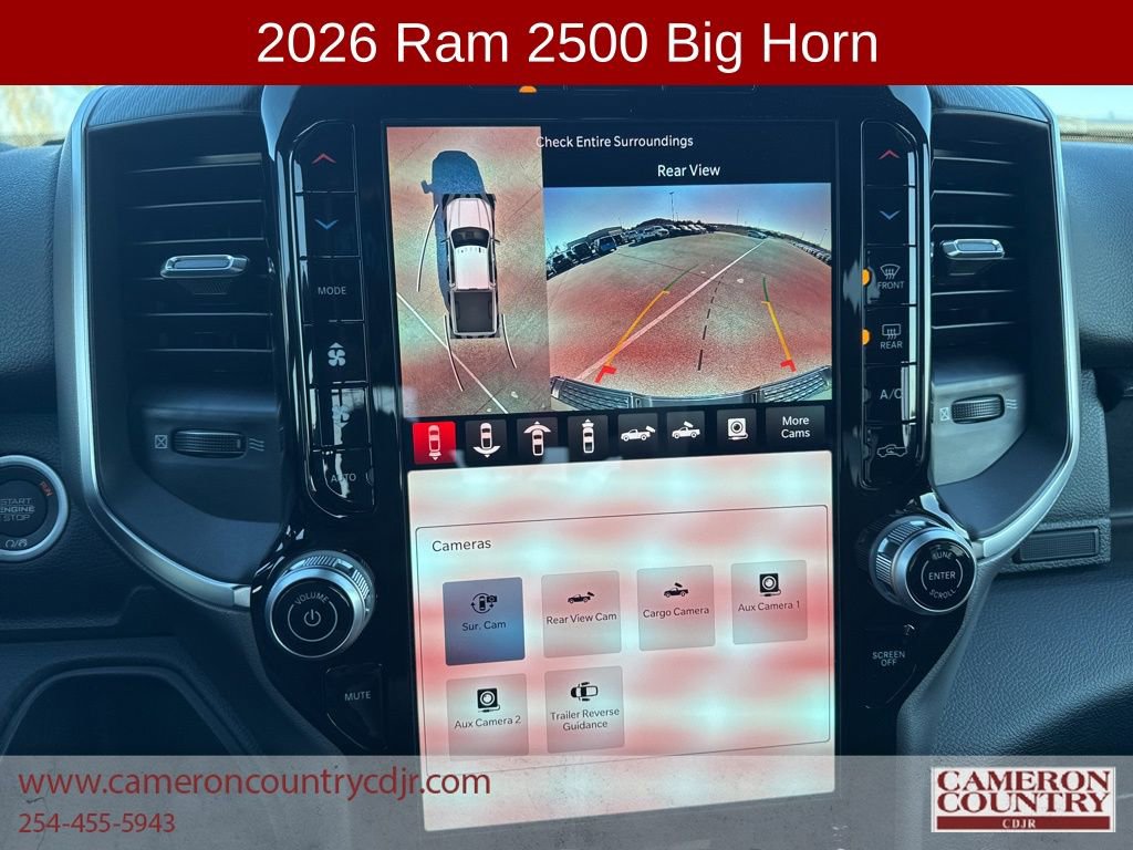 New 2026 RAM 2500 Big Horn image 20