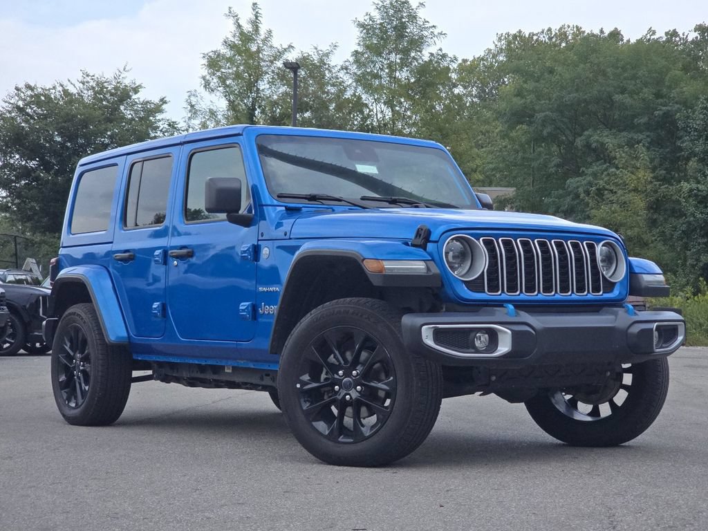 Used 2024 Jeep Wrangler Unlimited Sahara