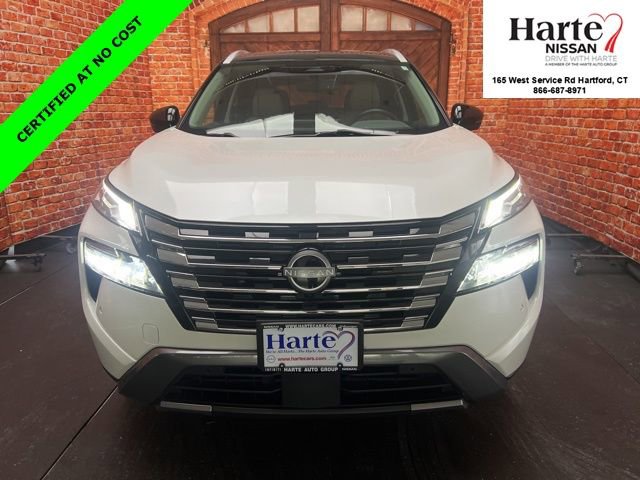 Certified 2024 Nissan Rogue SL w/ SL Premium Package image 2