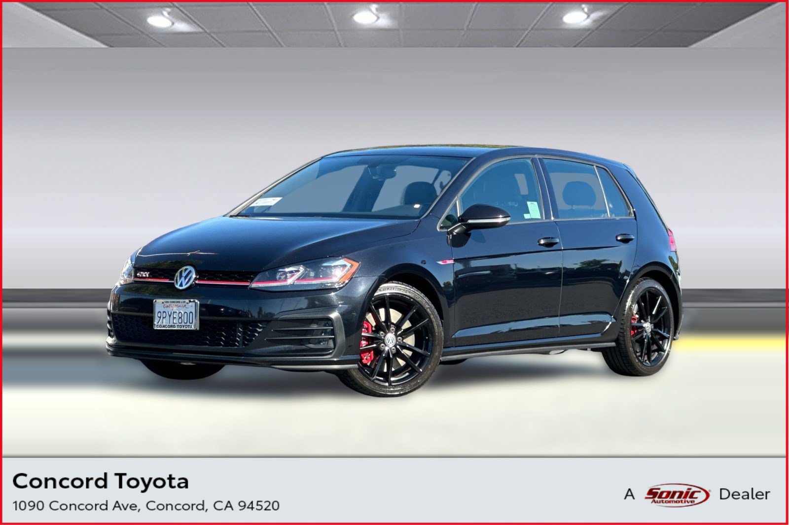 Used 2021 Volkswagen Golf 4-Door