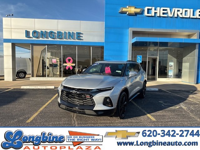 Used 2022 Chevrolet Blazer RS