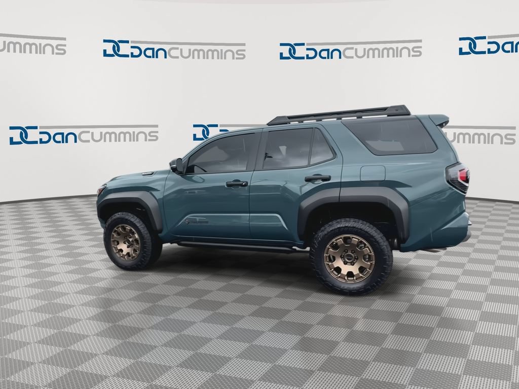 Used 2026 Toyota 4Runner Trailhunter AWD/4WD image 5