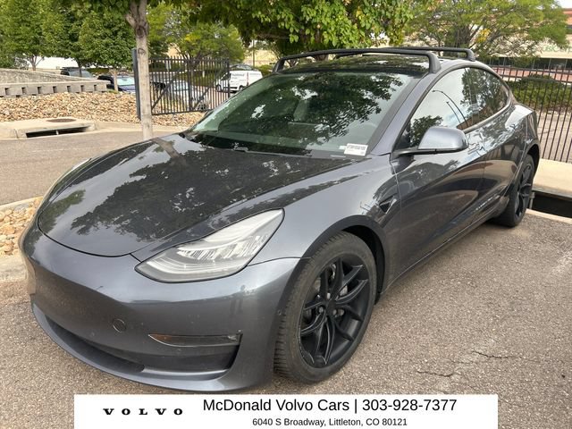 Used 2021 Tesla Model 3 Long Range AWD/4WD image 2