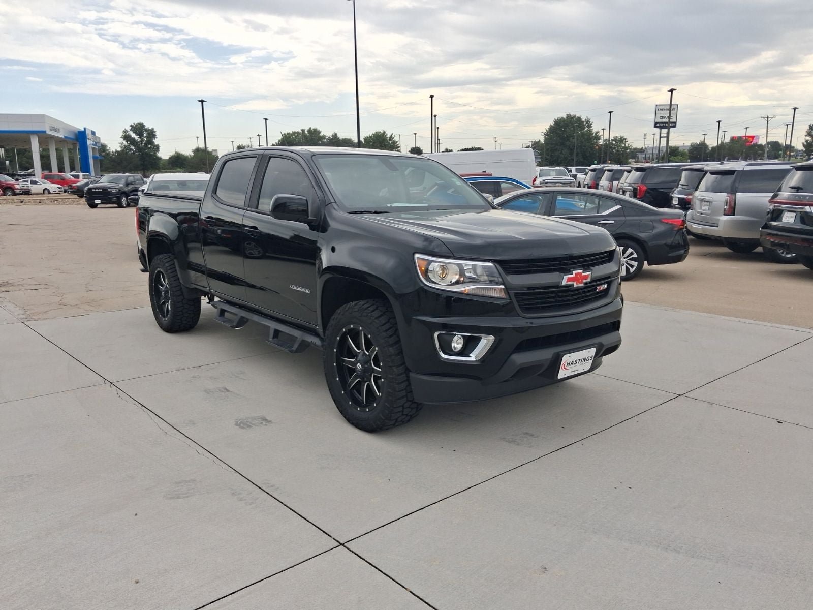 Used 2020 Chevrolet Colorado Z71 AWD/4WD image 7