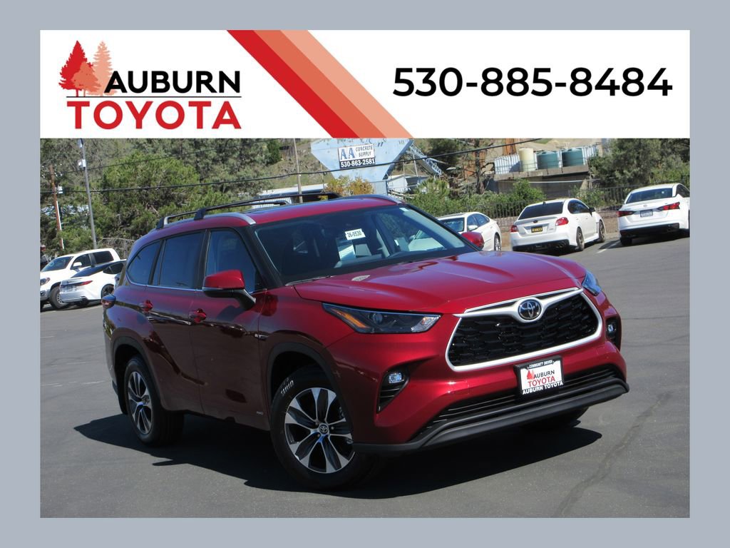New 2026 Toyota Highlander XLE