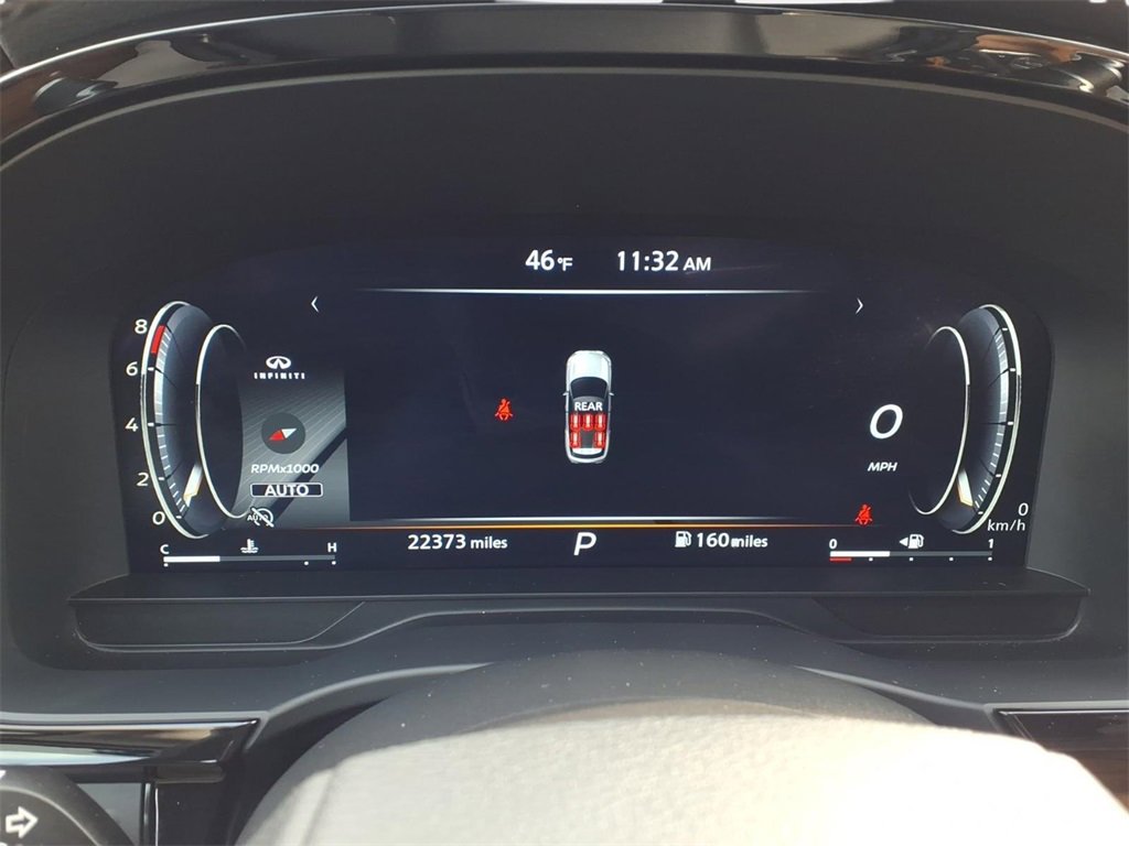 Used 2024 INFINITI QX60 Sensory image 24