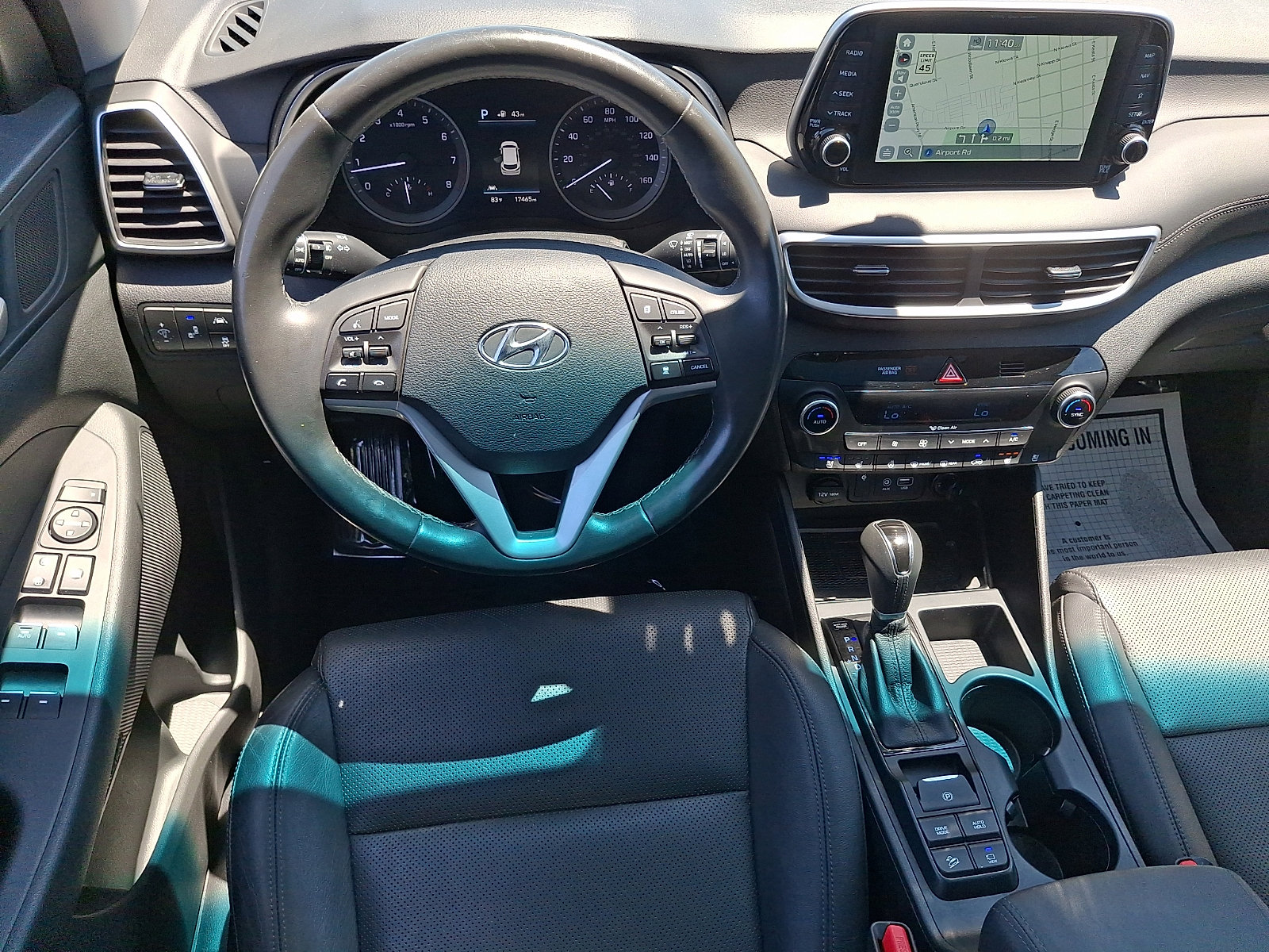 Used 2021 Hyundai Tucson Ultimate AWD/4WD image 11