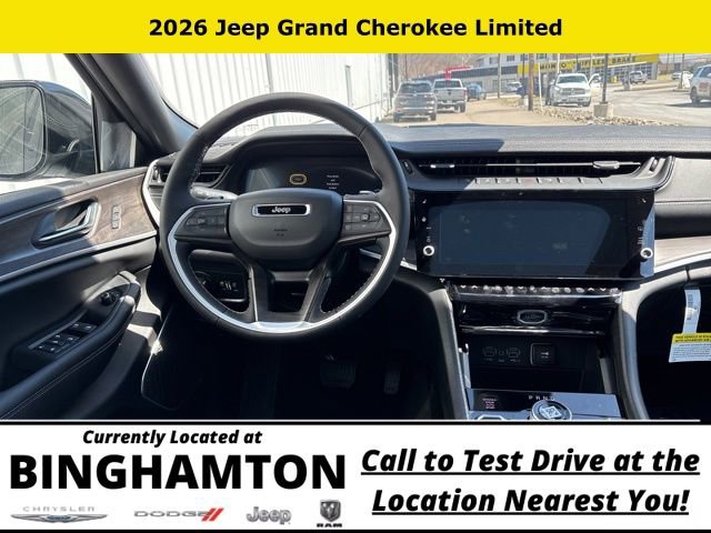 New 2026 Jeep Grand Cherokee Limited image 17