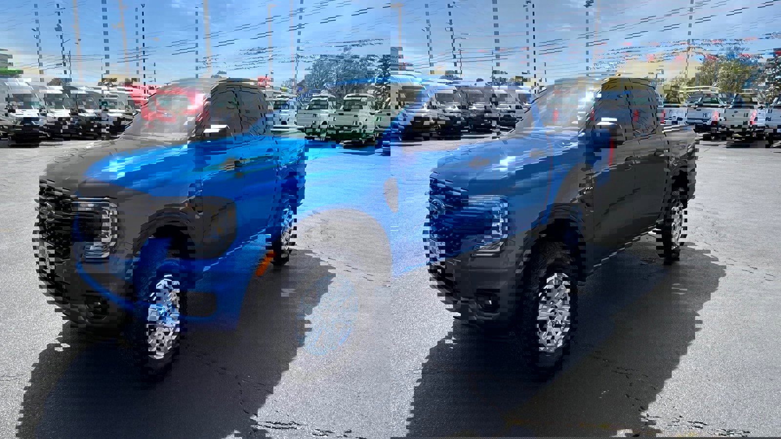 Used 2024 Ford Ranger XL w/ Trailer Tow Package image 9