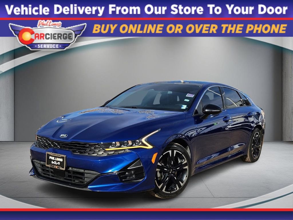 Used 2021 Kia K5 GT-Line w/ GT-Line FWD Premium Package