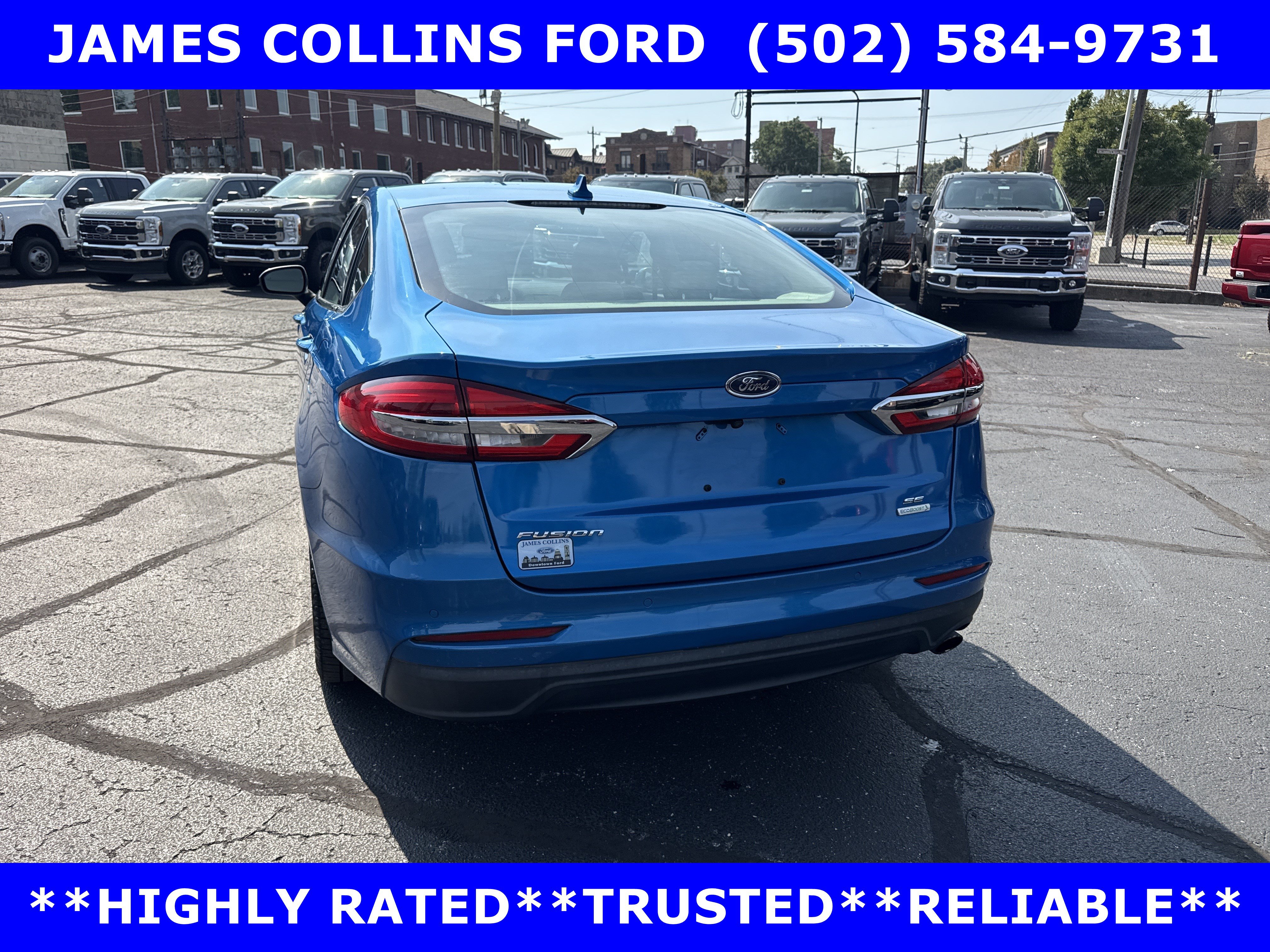 Certified 2020 Ford Fusion SE FWD image 9