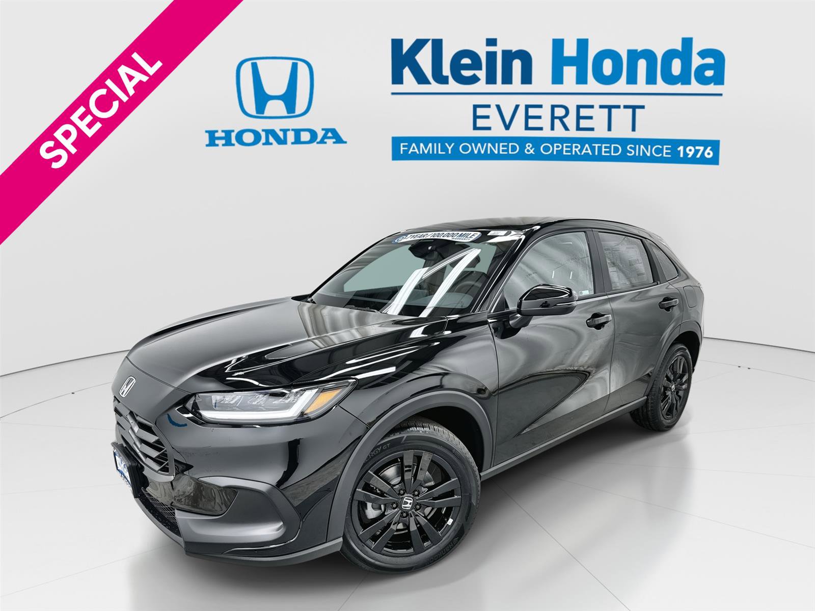 New 2026 Honda HR-V Sport image 1