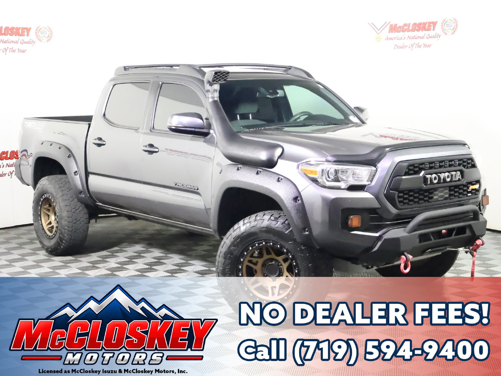 Used 2019 Toyota Tacoma 4x4 Double Cab