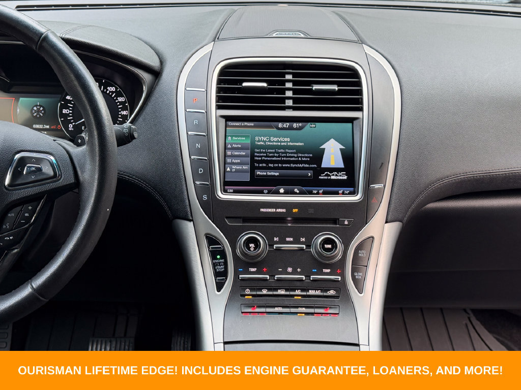Used 2016 Lincoln MKX Premiere w/ Cargo Utility Package FWD image 11
