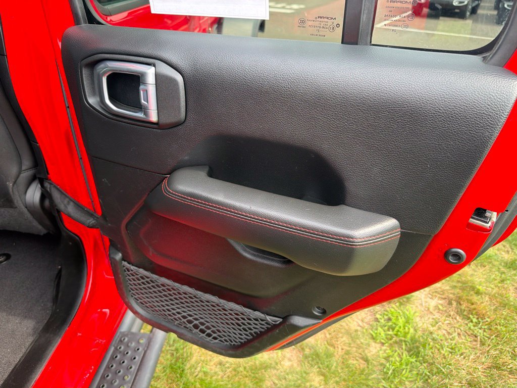 Certified 2021 Jeep Wrangler Unlimited Rubicon AWD/4WD image 9