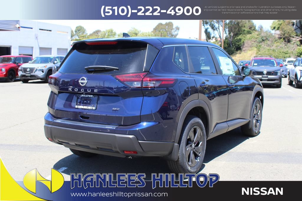New 2026 Nissan Rogue SV AWD/4WD image 7