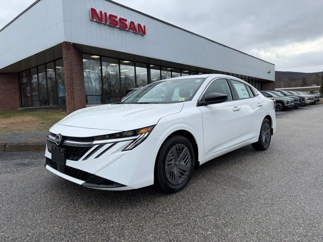 New 2026 Nissan Sentra SV image 1