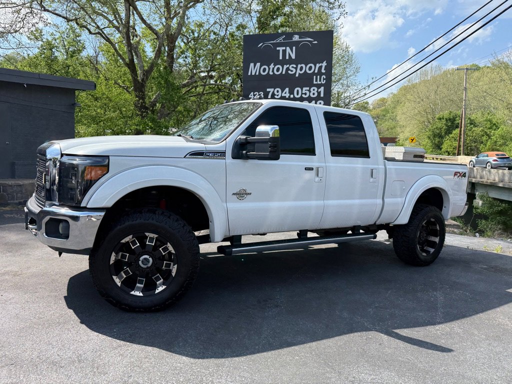 Used 2012 Ford F350 Lariat w/ Lariat Ultimate Pkg AWD/4WD image 29