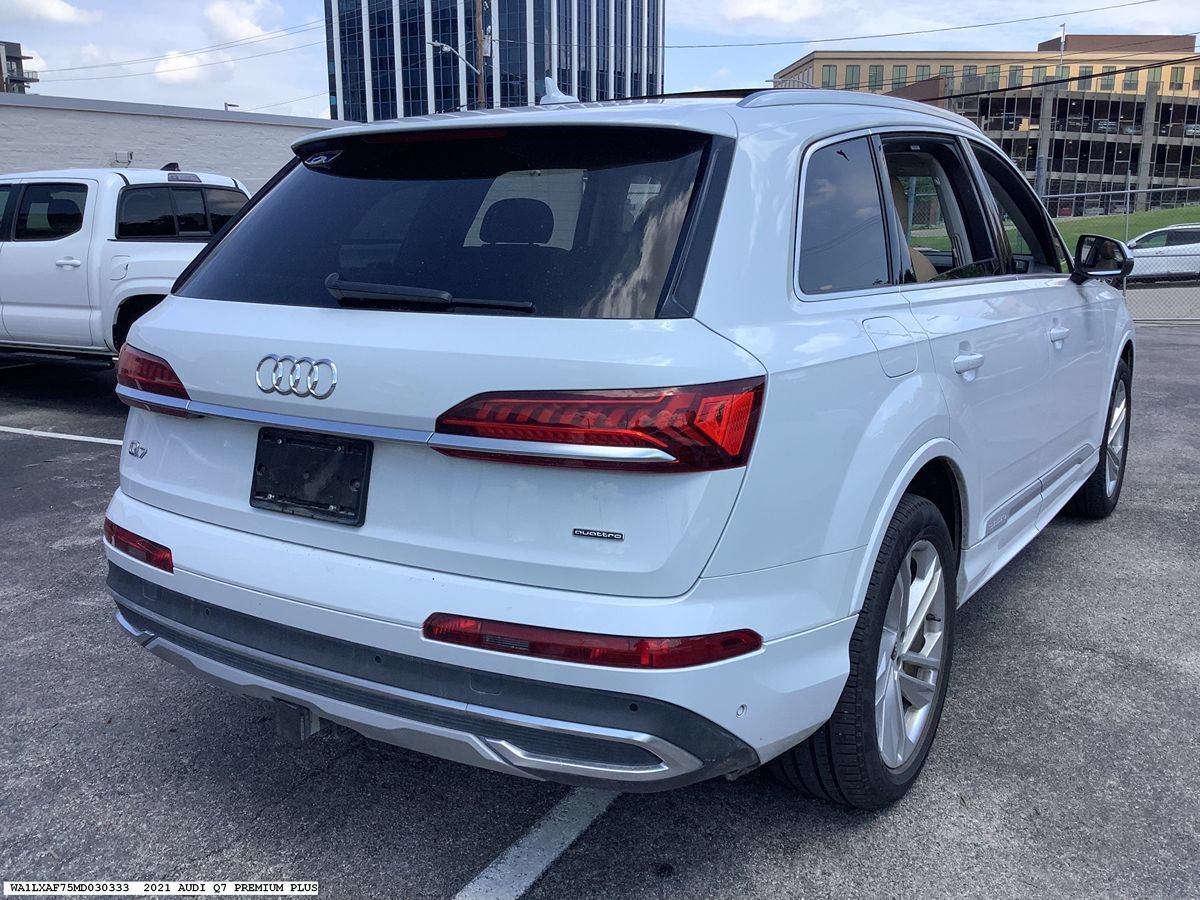 Used 2021 Audi Q7 3.0T Premium Plus w/ Executive Package AWD/4WD image 6