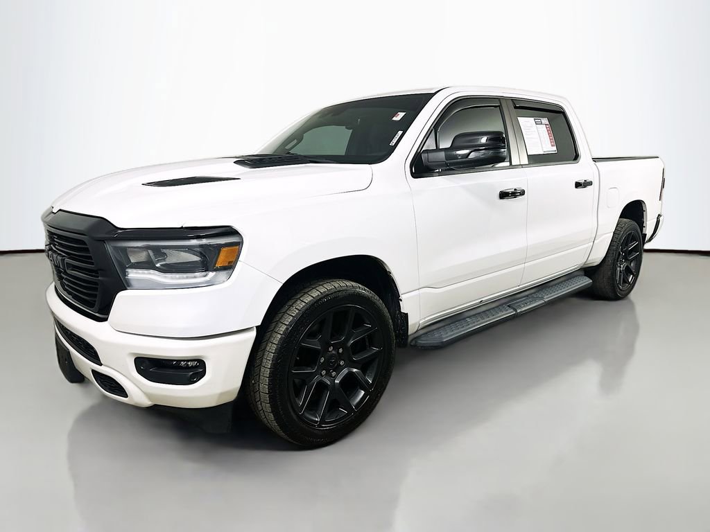 Used 2023 RAM 1500 Laramie AWD/4WD video 3