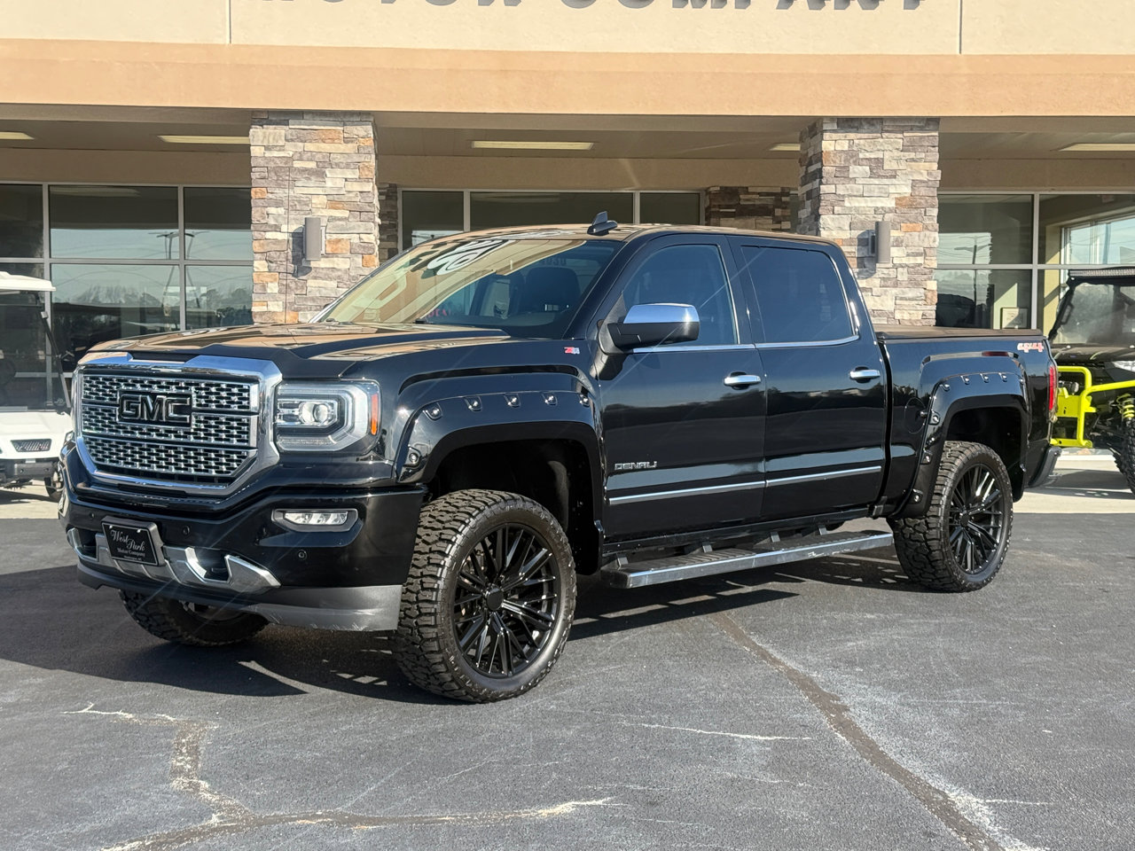 Used 2018 GMC Sierra 1500 Denali