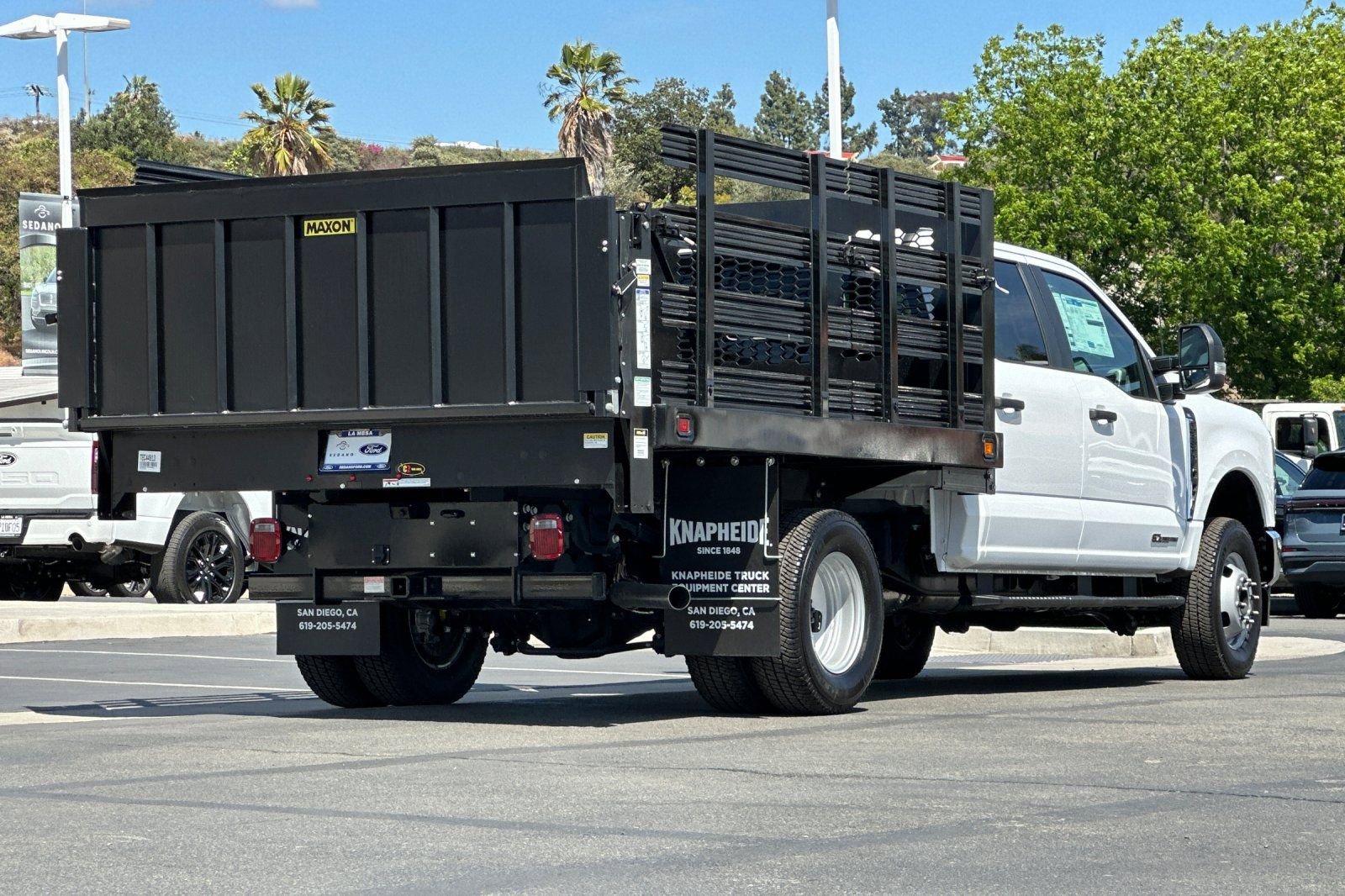 New 2026 Ford F350 XL w/ XL Chrome Package AWD/4WD image 3