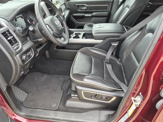 Used 2025 RAM 1500 Laramie AWD/4WD image 22