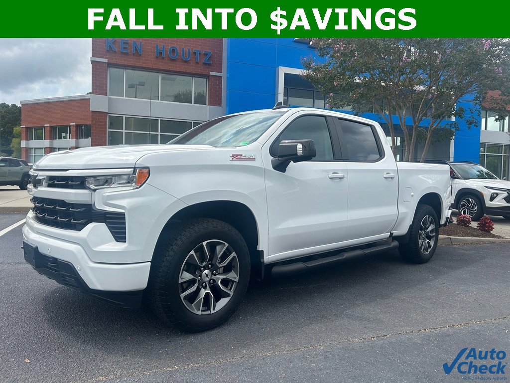 Used 2024 Chevrolet Silverado 1500 RST w/ RST All Star Premium Package