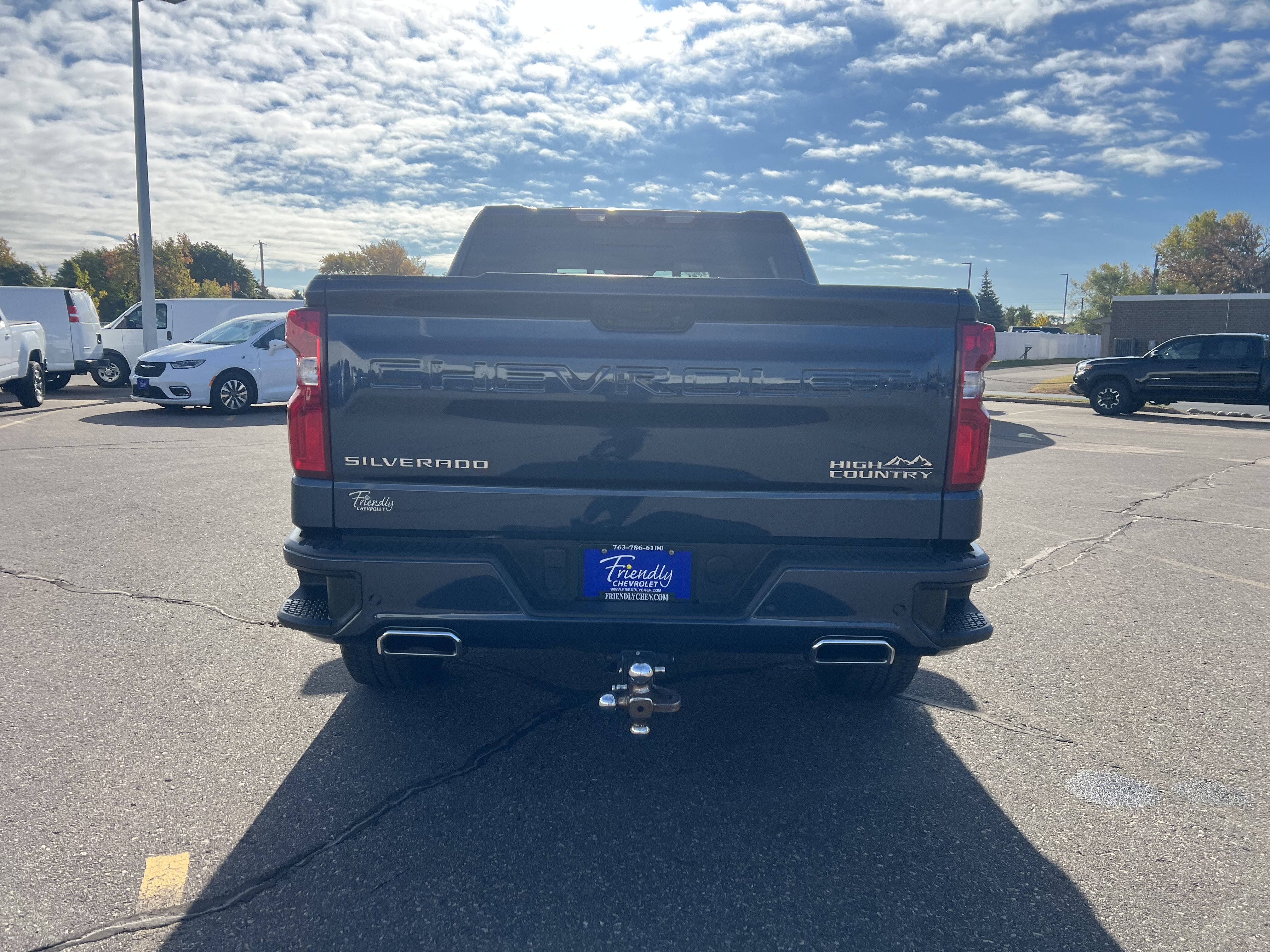 Certified 2022 Chevrolet Silverado 1500 High Country w/ Technology Package image 6
