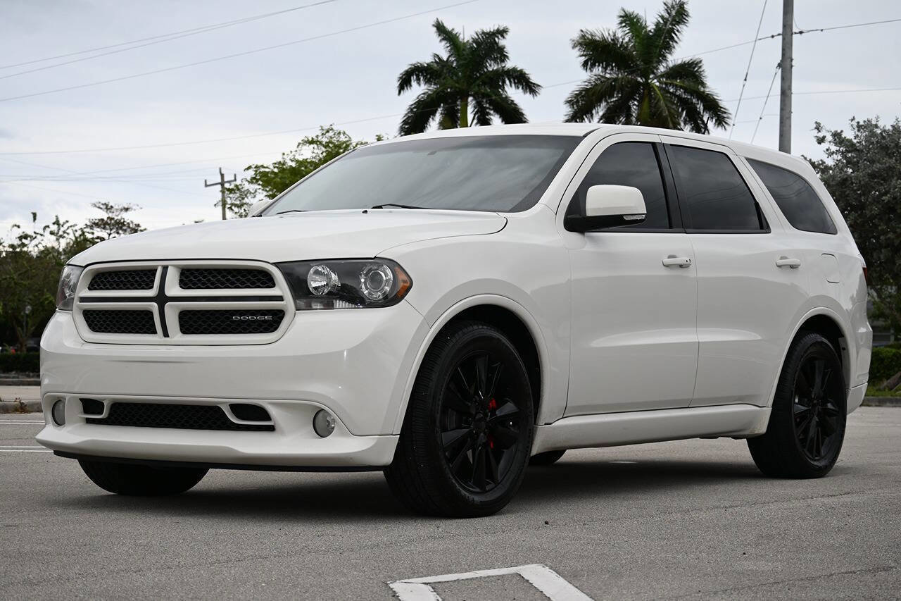 Used 2012 Dodge Durango R/T w/ Leather Interior Group image 23