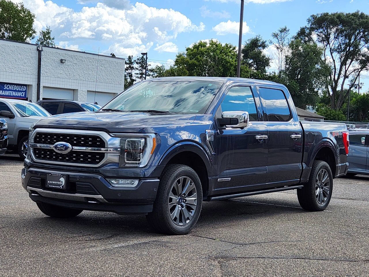 Used 2021 Ford F150 Platinum w/ Equipment Group 701A High image 7