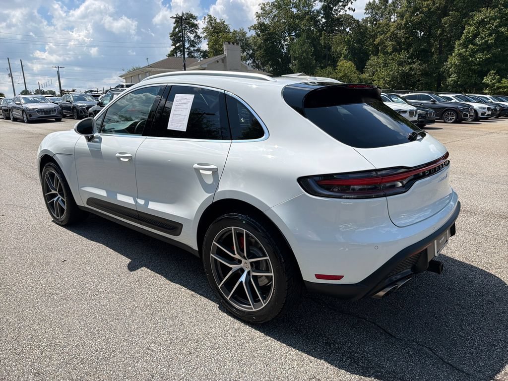 Used 2022 Porsche Macan S AWD/4WD image 5