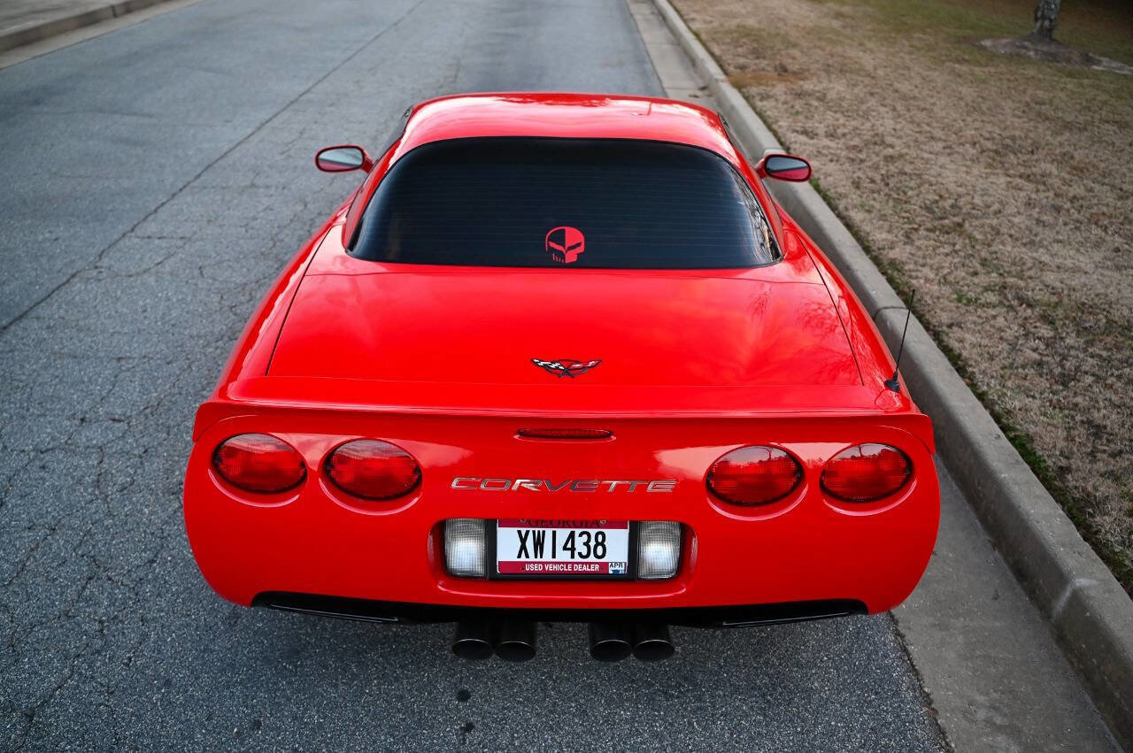 Used 2002 Chevrolet Corvette Z06 w/ Memory Pkg image 28