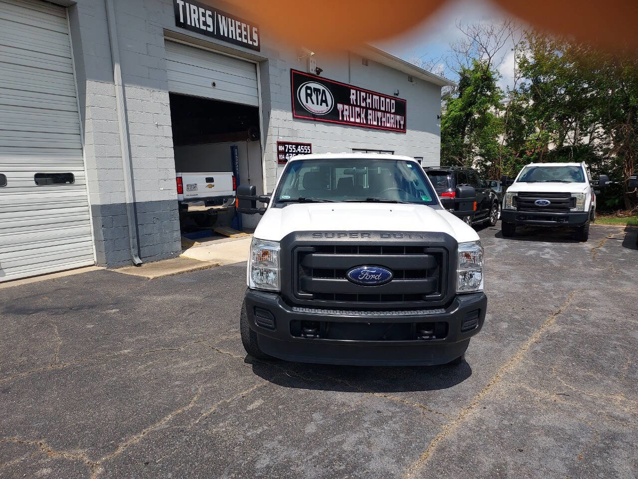 Used 2015 Ford F250 XL w/ Power Equipment Group image 5