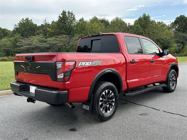 Certified 2024 Nissan Titan PRO-4X w/ Pro-4x Utility Package image 8