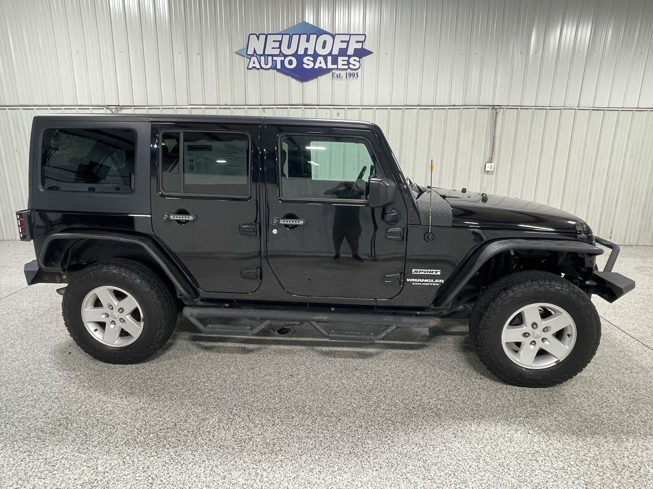 Used 2017 Jeep Wrangler Unlimited Sport w/ Quick Order Package 24S