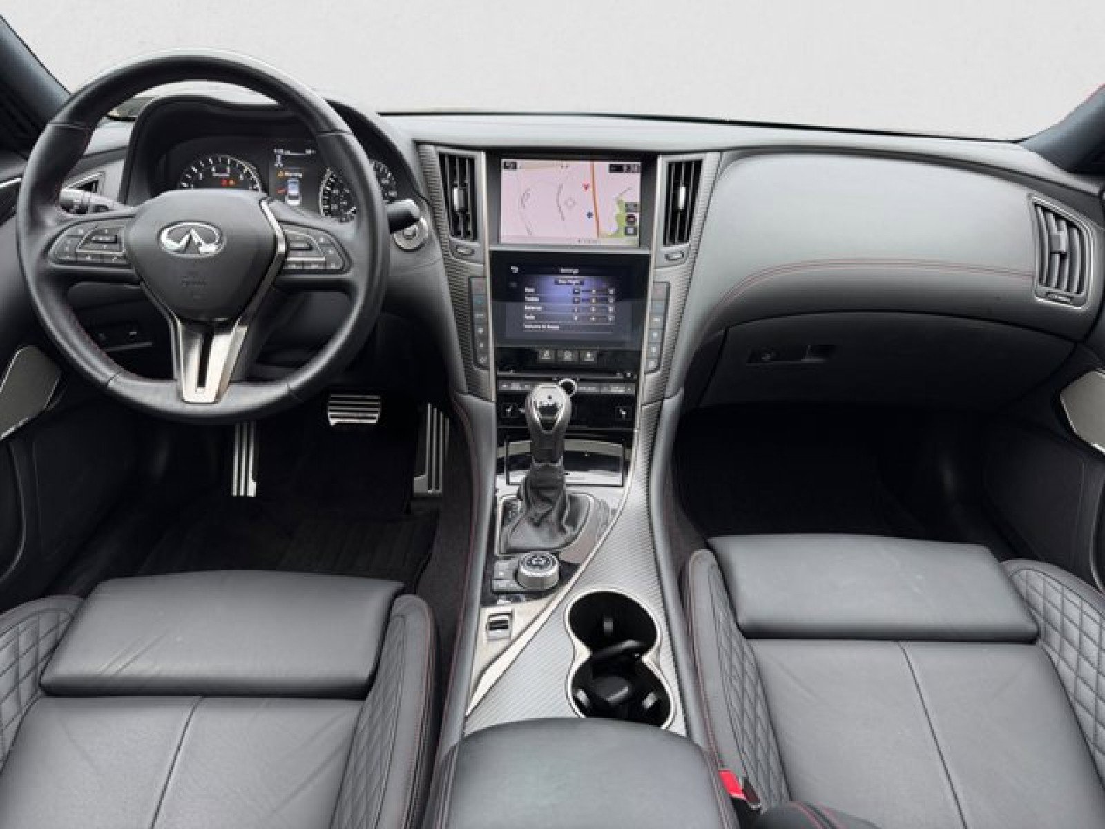 Certified 2024 INFINITI Q50 Red Sport 400 image 13