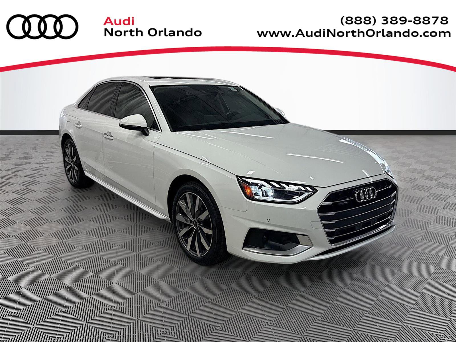 Certified 2023 Audi A4 2.0T Premium w/ Convenience Package AWD/4WD image 1