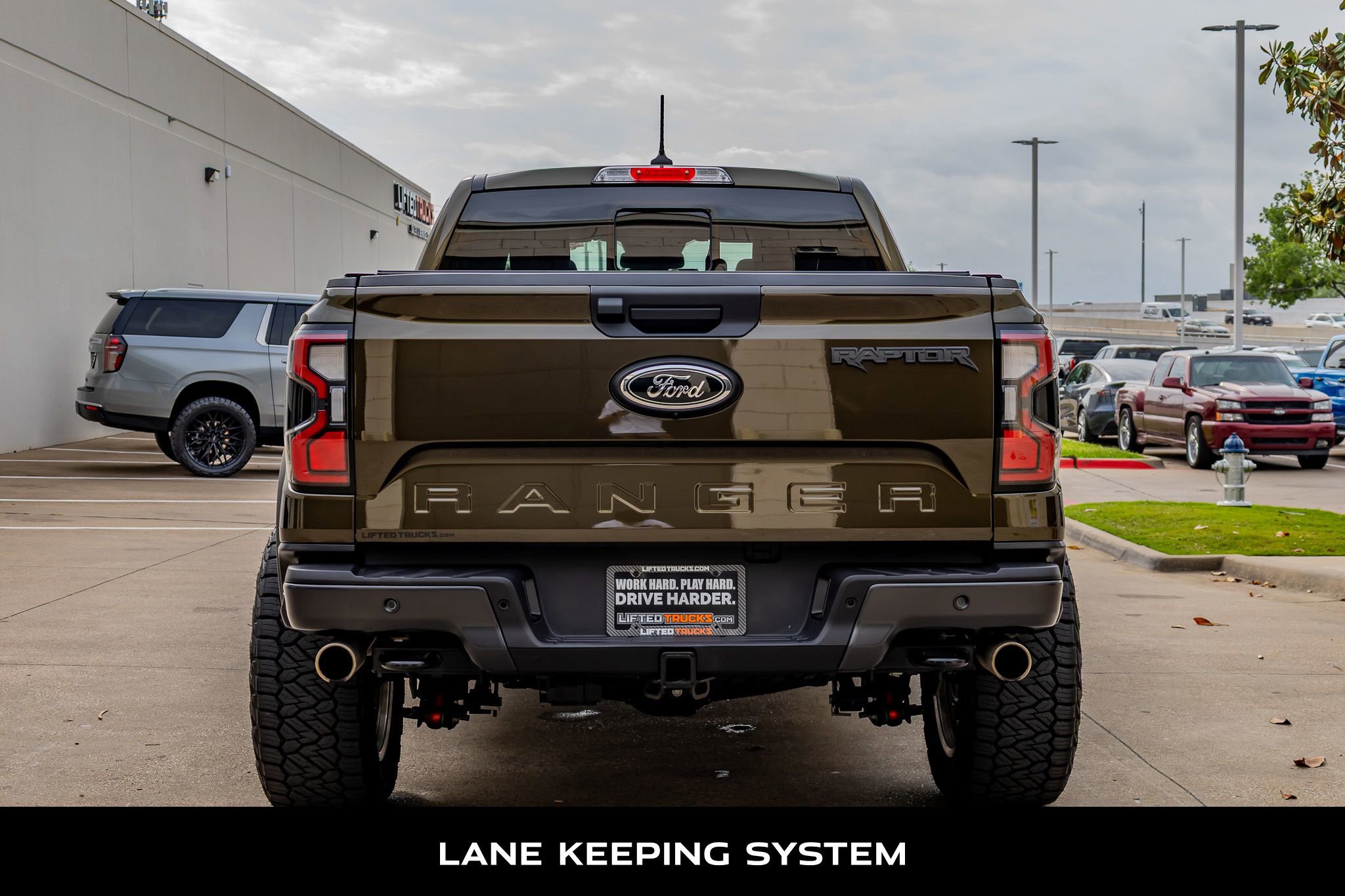 Used 2024 Ford Ranger Raptor image 7