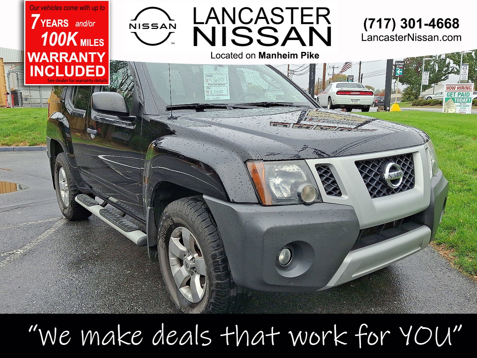 Used 2010 Nissan Xterra S