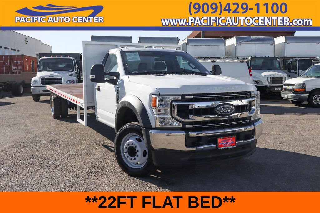 Used 2020 Ford F550 2WD Regular Cab Super Duty image 1