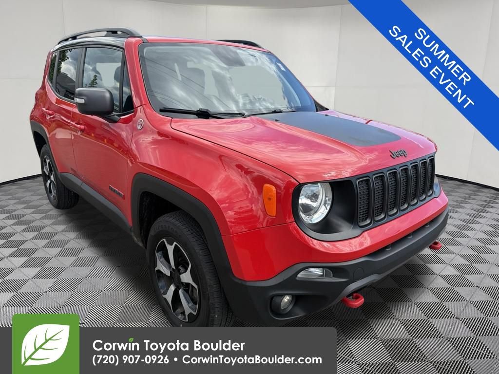 Used 2020 Jeep Renegade Trailhawk