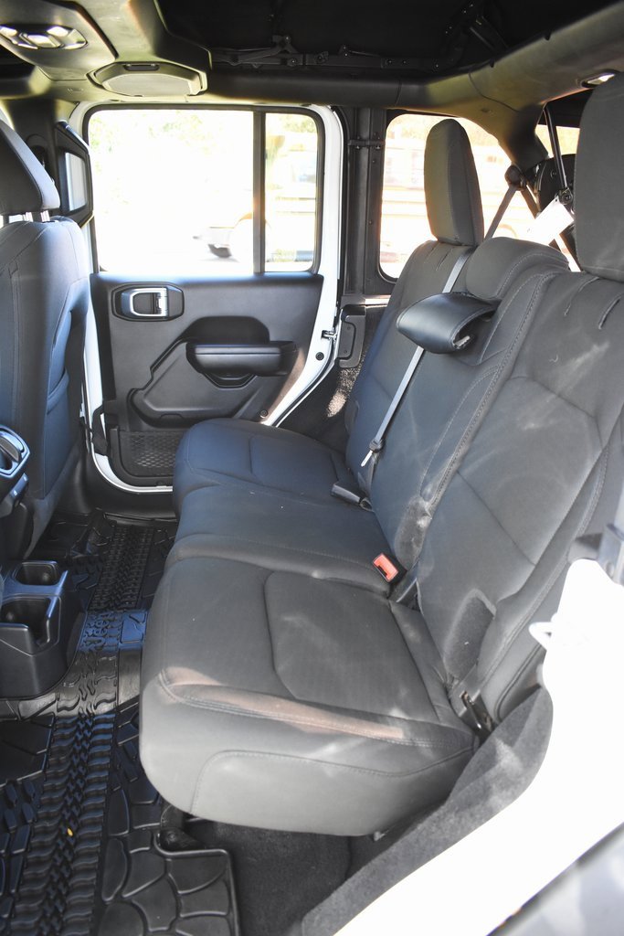 Used 2021 Jeep Wrangler Unlimited Sport image 27