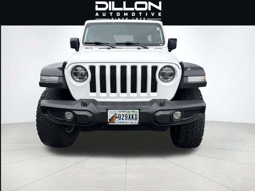 Used 2022 Jeep Wrangler Unlimited Sport AWD/4WD image 4