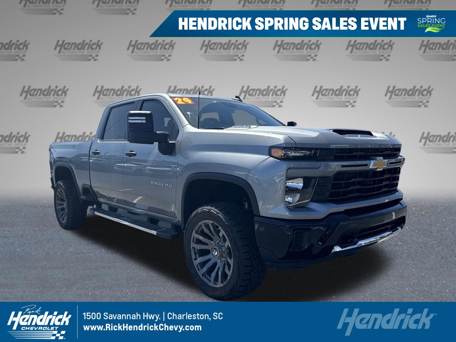 Used 2024 Chevrolet Silverado 2500 Custom w/ Custom Value Package
