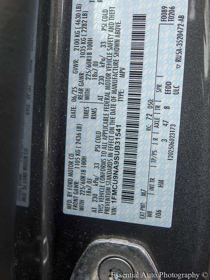 Used 2025 Ford Escape ST-Line Select AWD/4WD image 29