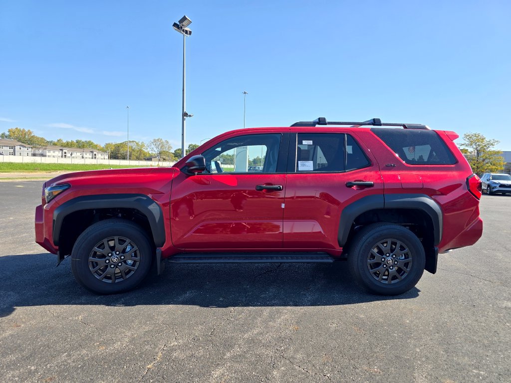 New 2026 Toyota 4Runner SR5 AWD/4WD image 12