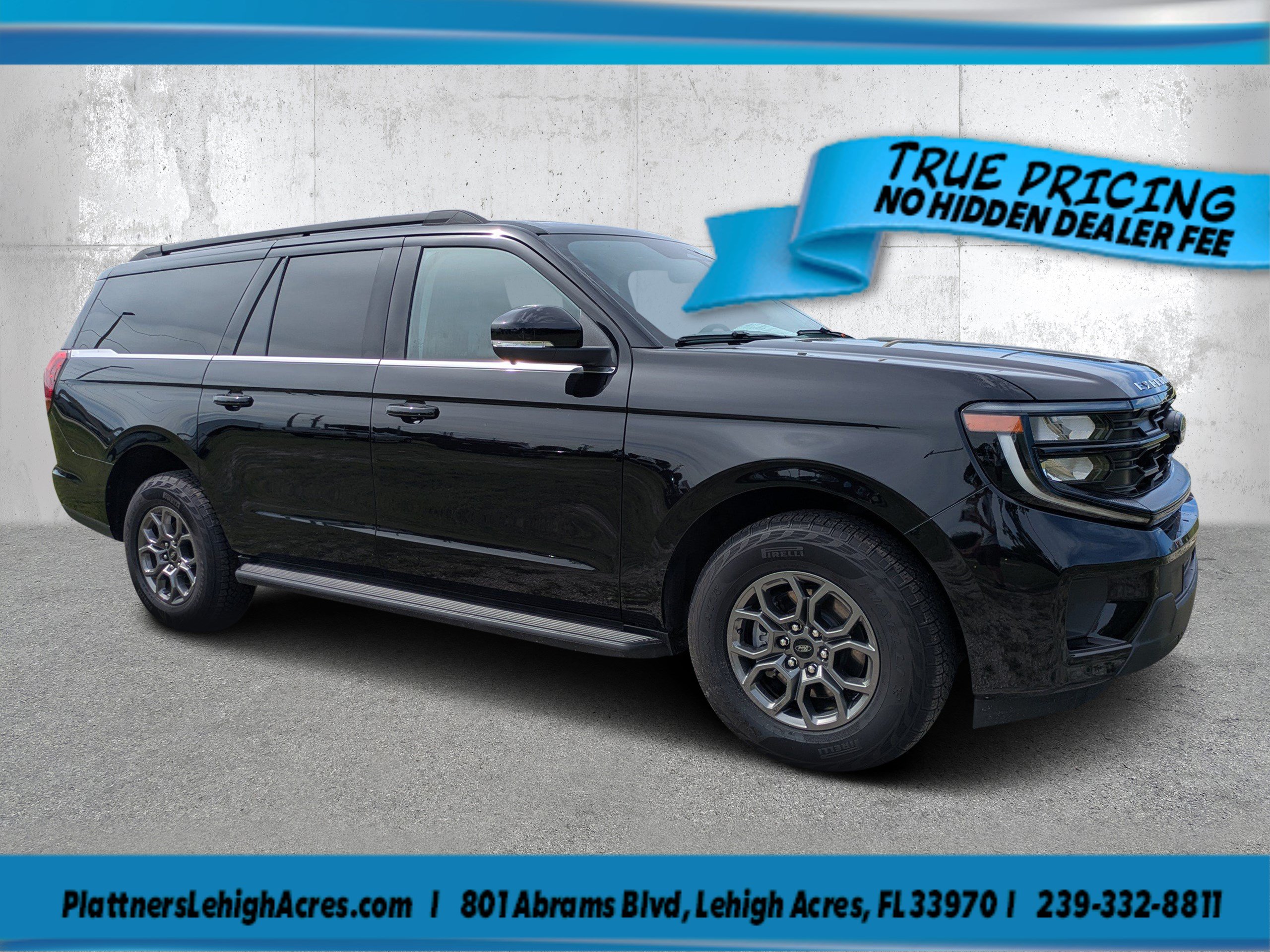 Used 2026 Ford Expedition Max Active RWD image 1