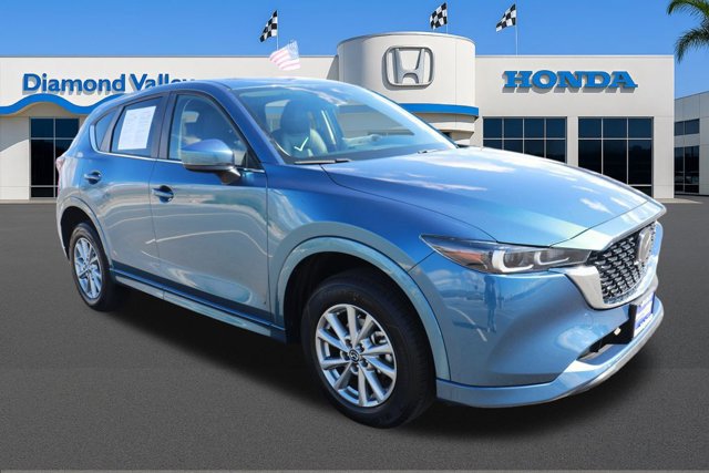 Used 2024 MAZDA CX-5 AWD 2.5 S w/ Select Package image 1